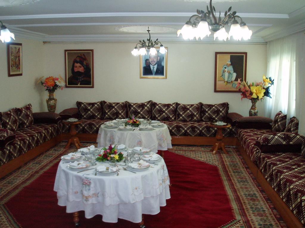 Hôtel Relais Ras El Maa Ifrane  Exterior foto